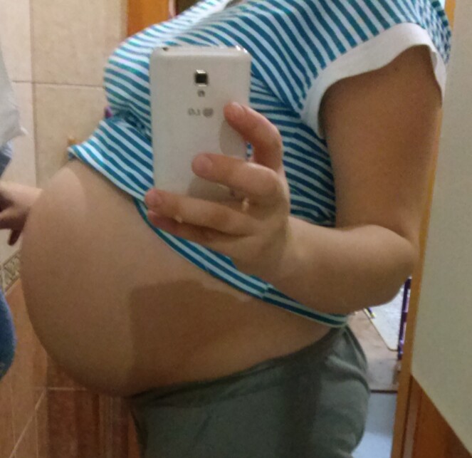 Наша 35-ая неделька