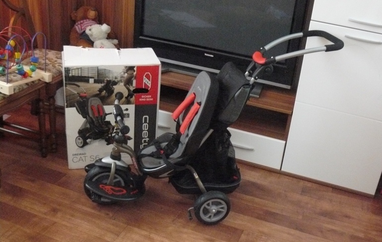 велосипед Puky CAT S6 Ceety 2400 bronze Цена 7000!!! ТК за мой счет!!!