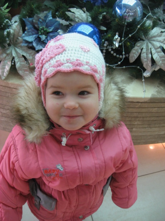 Наша теплая шапочка