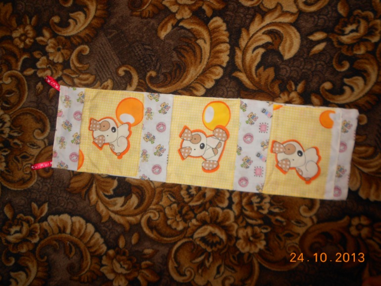 кармашки в детский сад в  шкафчик