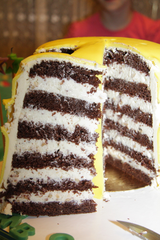 Желто-оранжевая днюха - 11 лет!