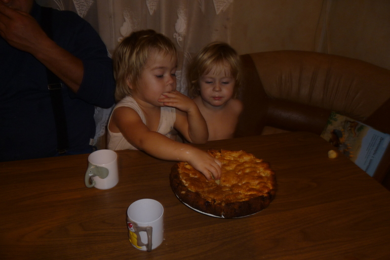 ФМ Готовим вместе с детьми. Шарлотка