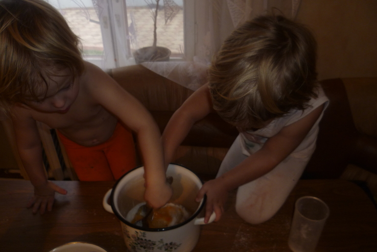 ФМ Готовим вместе с детьми. Шарлотка