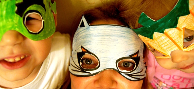 Наш не страшный Хеллоуин