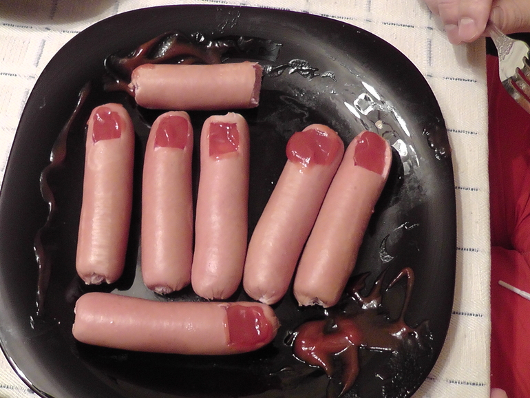 Наш не страшный Хеллоуин