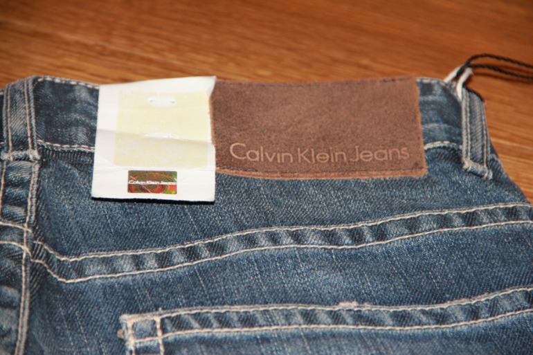Новые джинсы Calvin Klein Jeans, 1800.