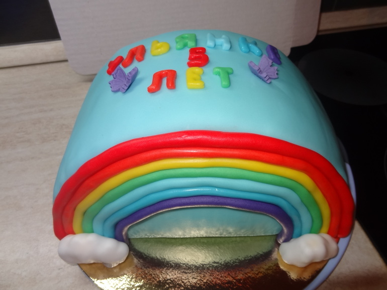 Торт Радуга