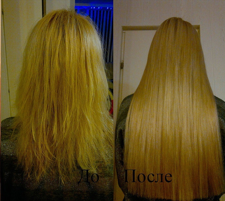 Кто делал? И что потом будет с волосами?