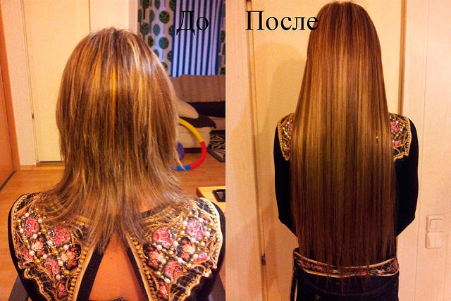 Кто делал? И что потом будет с волосами?