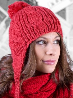 HELP! как вязать такие ушки???