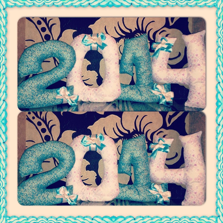 Мои первые циферки)