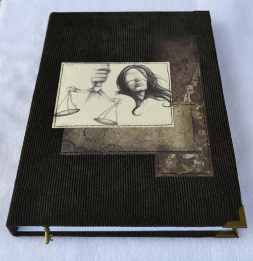 Именной блокнот для юриста