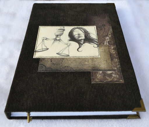 Именной блокнот для юриста