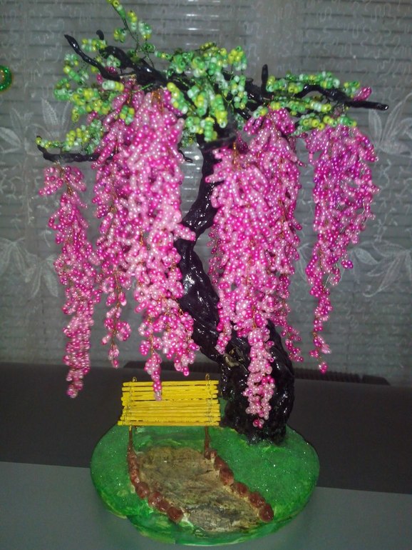 а вот и моё деревцо