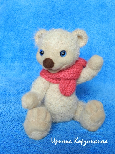 Чупа, медведь почтиТедди...