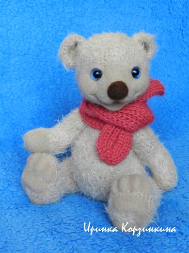 Чупа, медведь почтиТедди...