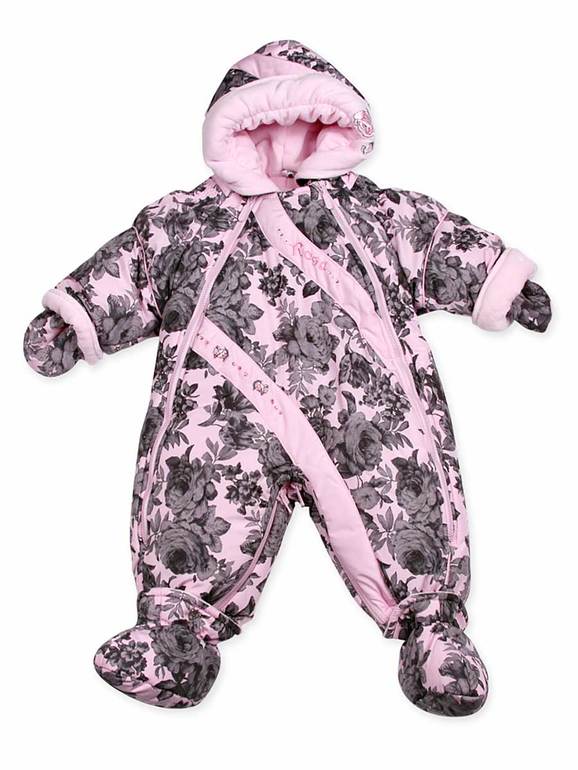 Про зимние комбинезоны)