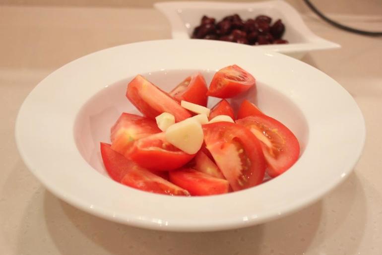 Свинина с шампиньонами