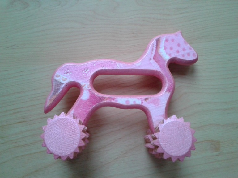 "Пряничная" лошадка