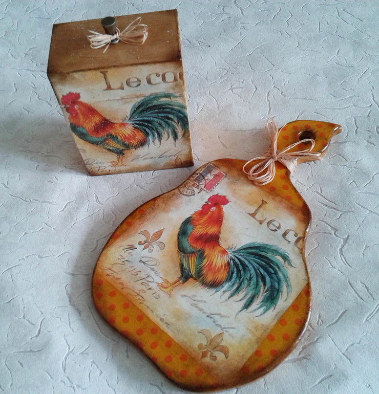 немножко моих поделок...