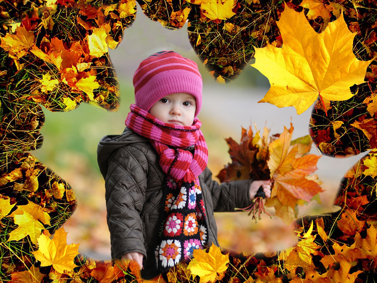 Контрольное задание № 10. Использование быстрой и обтравочной масок