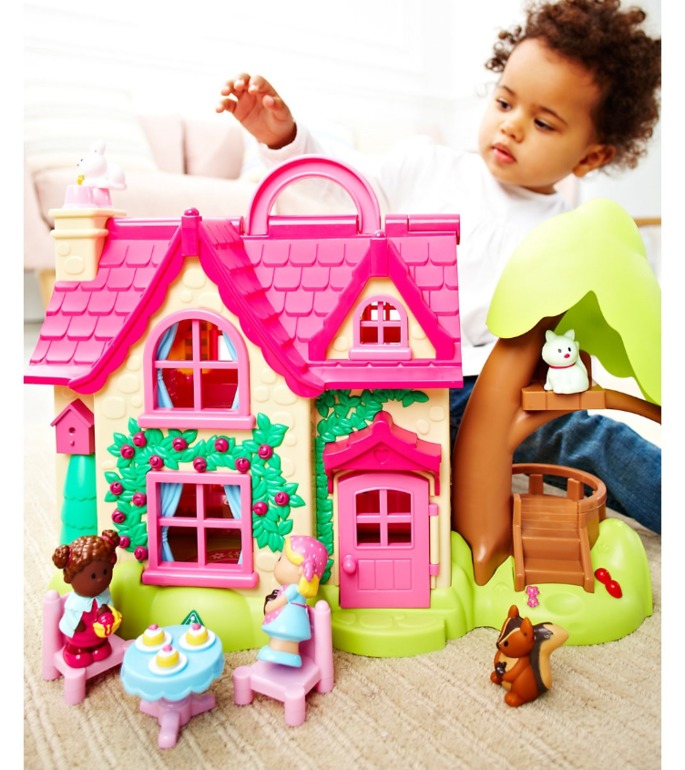 Подарки на Новый Год. (Девочка 2,1)