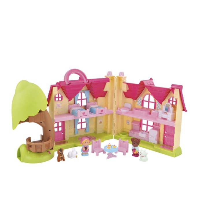 Подарки на Новый Год. (Девочка 2,1)