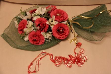 Конфетные букеты