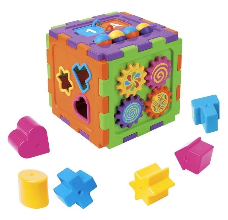 Развивающие игрушки от +8мес