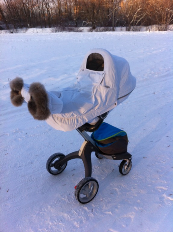 Отзыв о Stokke winter Kit + немного фото