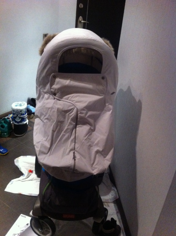 Stokke winter Kit...беленький))
