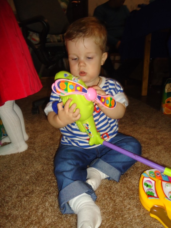 Первый день рождение нашего любимого морячка