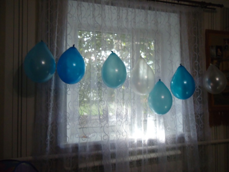 Первый день рождение нашего любимого морячка