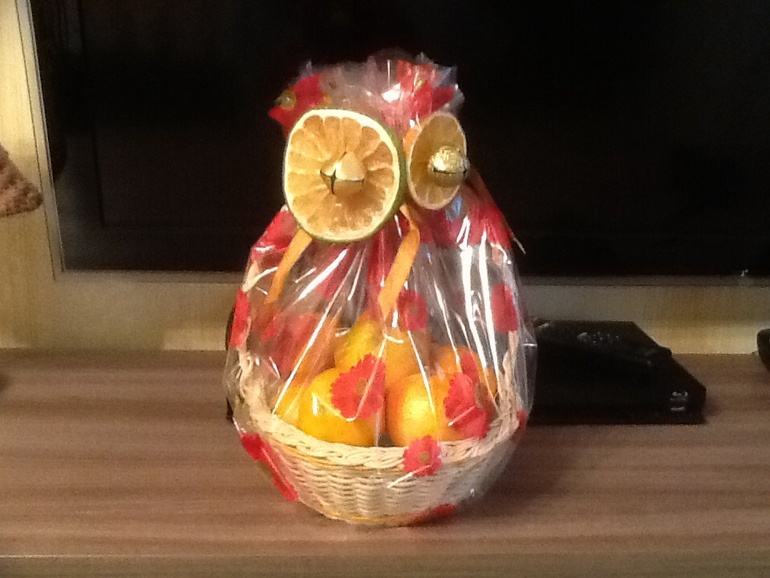 Мандариновое утро:)