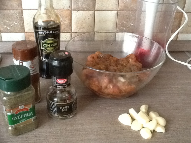 Индейка маринованная в клюкве