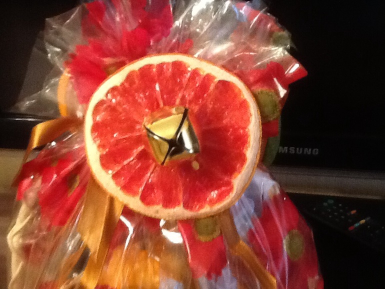 Мандариновое утро:)