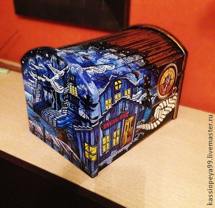 Наш сундук со сказками:)