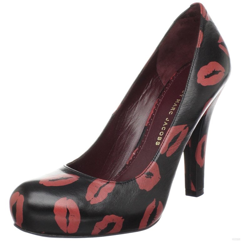 Новые туфли Marc Jacobs с губками