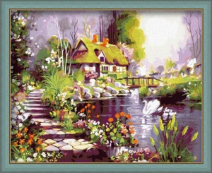 Картины раскраски по номерам В НАЛИЧИИ!