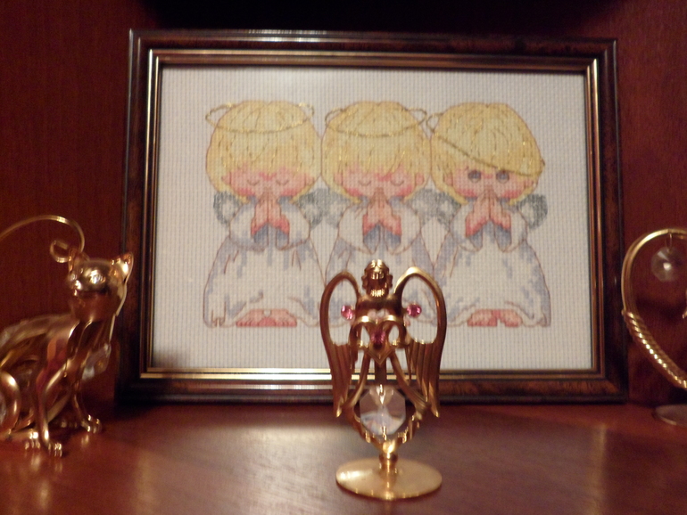 Мои запасики и готовые работы)))