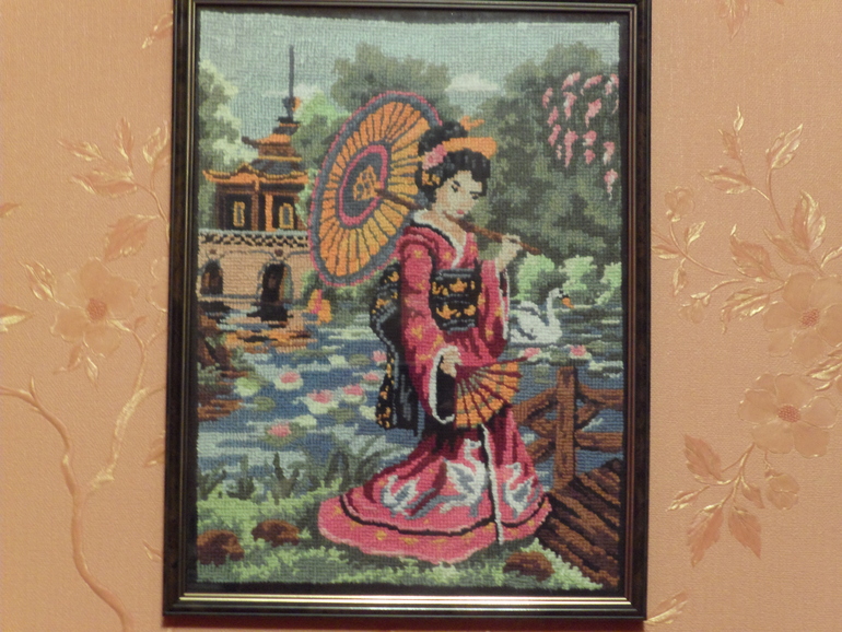 Мои запасики и готовые работы)))