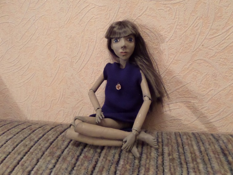 Моя первая шарнирная кукла