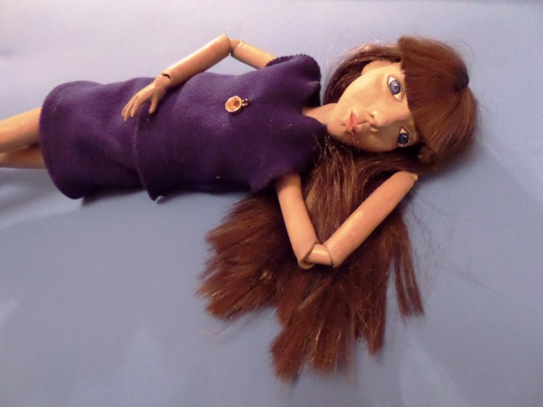 Моя первая шарнирная кукла