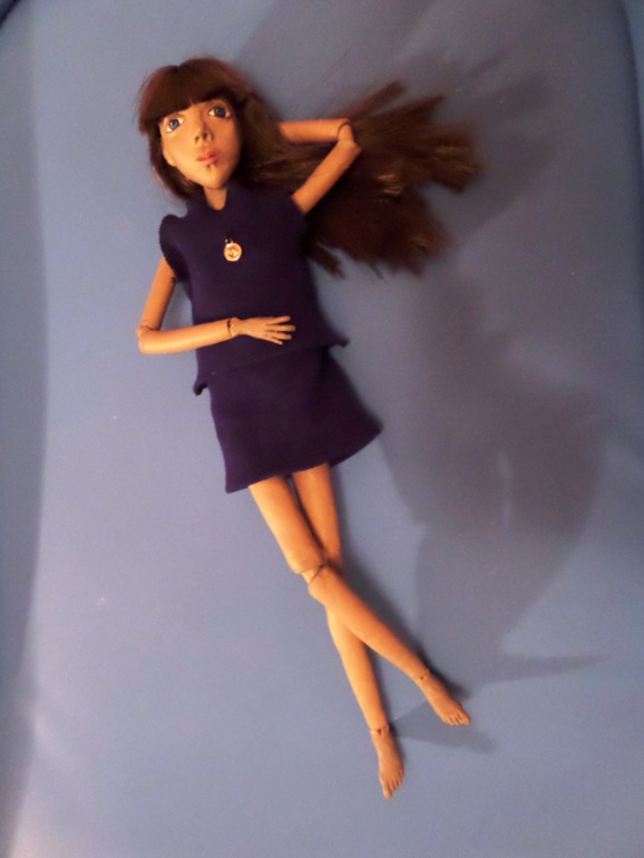 Моя первая шарнирная кукла