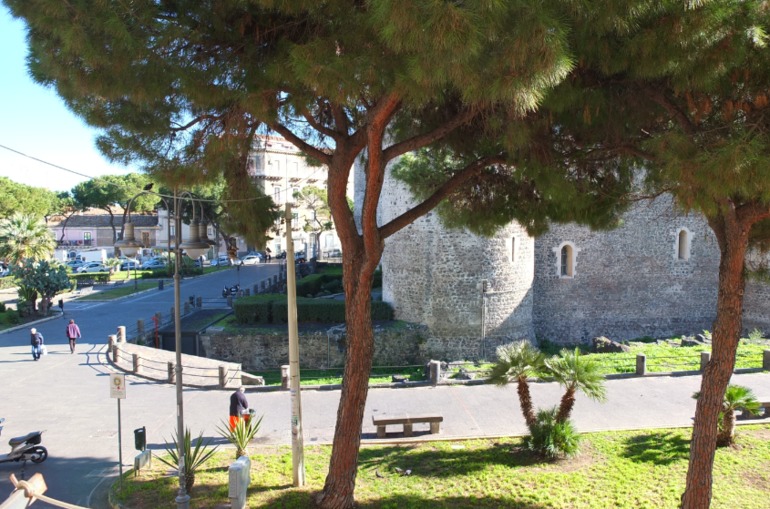 Sicily, Catania...однокомнатная квартира