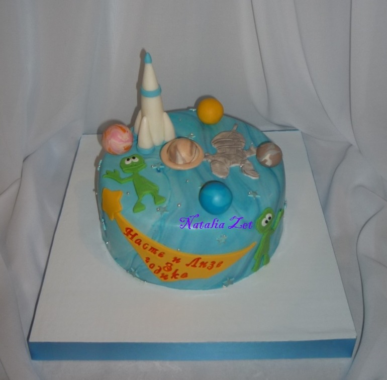 Космическое приключение