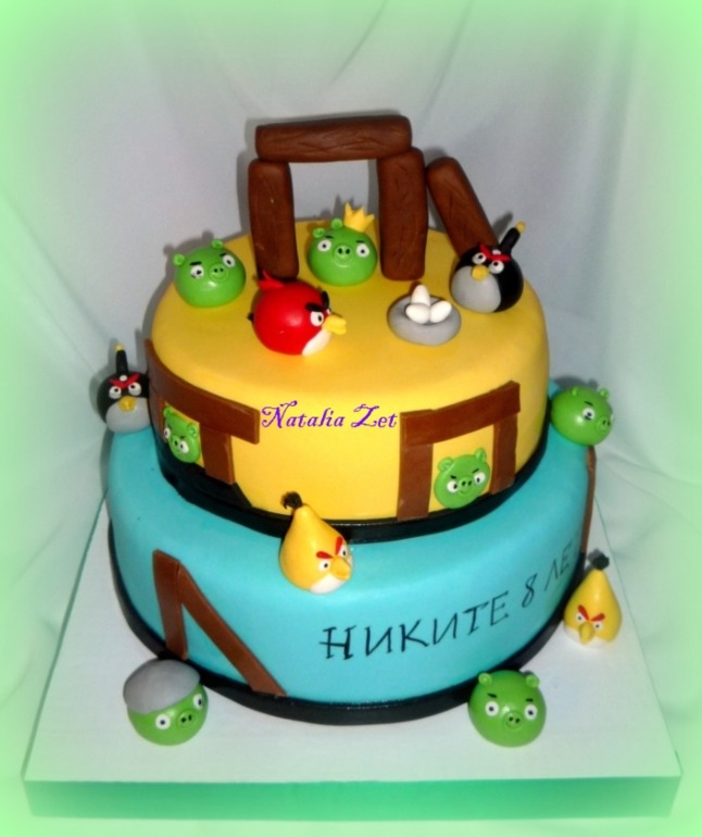 Птички и миньон