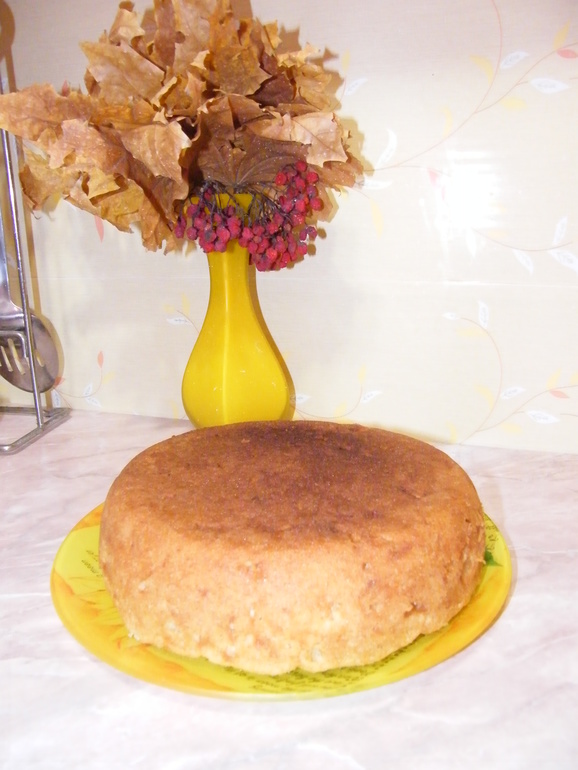 Первая выпечка))