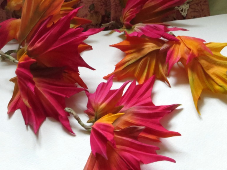 Осенняя листва.