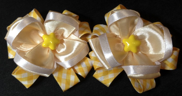 Американские бантики и простые )